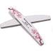 YOXIER Nail Buffer Professional Flower Pattern Boat Sanding Buffer Multifunctional Lightweight Multicolor - Buy Online on GoSupps.com