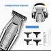 Professional Hair Clippers & Beard Trimmer for Men | Adjustable Speed LED Digital Carving Electric Razor - International Shipping Available - Buy Online on GoSupps.com