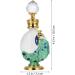 FRCOLOR 1Pc peacock essential oil bottle glass perfume bottle parfum for women empty essential oil container dispenser container cosmetic travel containers Dropper Bottle Miss vial filling - Buy Online on GoSupps.com