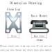 Buy Tedkat Wahoo Holder: Adjustable Out Front Combo Bracket for Wahoo Elemnt & GoPro - International Shipping Available - Buy Online on GoSupps.com