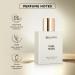 Bloom Beauty BELLAVITA Pure Musk Eau De Parfum Perfume with Lily of The Valley Sandalwood and Tonka|Premium Long Lasting Woody Floral Fragrance for Men & Women 100 ML - Buy Online on GoSupps.com