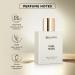 BELLA'VITA Pure Musk Eau De Parfum Perfume with Lily of the Valley Sandalwood and Tonka|Premium Long Lasting Woody Floral Fragrance for Men & Women 100 ML - Buy Online on GoSupps.com