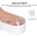 minkissy Manicure Hand Soak Bowl Manicure Bowl for Hand Manicure Tool Hand Tools Manicure Wash Bowls Cleaning Tools Soak off Bowl Manicure Hand Bowl Nail Supplies White Acrylic - Buy Online on GoSupps.com