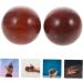 Frcolor Handball Massage Balls - Jade & Wooden Relaxation Gifts for Hand Wellness | Sport & Massage Balls for Stress Relief - Buy Online on GoSupps.com