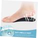 Buy 7 Pairs Non-Slip Half Pad Insoles for Arch Support | Foot Care Cushions for Flatfoot & Sports Shoes | Comfortable Cushion Inserts - Buy Online on GoSupps.com