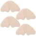 4 Pairs Metatarsal Foot Pad Metatarsal Forefoot Pads Anti-Skid Metatarsal Forefoot Cushion Forefoot Cushion for High Heels Non-Skid Forefoot Pads Metatarsal Pads Metatarsal Cushion