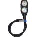 Cressi Scuba Diving Mini Console - Depth Gauge + Pressure Gauge | Mini Console PD2: made in Italy imperial