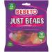 Bebeto Mixed Gummy Sweets Variety Pack - Strawberry Just Bears Big Mix Fizzy Watermelons Fizzy Ring Mix Big Fizzy Mix - 150g (Pack Of 6) - Buy Online on GoSupps.com