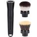 Electric Makeup Brush Automatic Rotating Makeup Brush with Foundation & Blusher Brush Heads for Liquid Cream Powder Based Make Up for All Skin Types - Buy Online on GoSupps.com