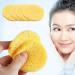 Compressed Facial Sponges 50 Pieces Wash Face Sponge Facial Cleansing Exfoliating Cosmetic Sponge for Women Daily Cleansing Gentle Exfoliating for Makeup Daily Use - Buy Online on GoSupps.com