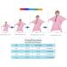 ZYUBOESO Relaxing Sensory Toys for compression Body sock for autism Suitable processing disorders Wrap to Relieve Stress Suitable for children's adult size (Color : Pink Size : L/Large) L/Large Pink - Buy Online on GoSupps.com