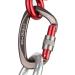 XINDA Screwgate Locking Carabiner Clip Set - 5 Pack Heavy Duty Rock Climbing Carabiners - Professional Outdoor Gear in Gray - Buy Online on GoSupps.com