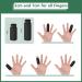 Luguiic Finger Ice Sleeves - Hot/Cold Therapy for Arthritis, Tendinitis & Swollen Fingers - 5 Ice Packs for Thumbs & Toes - Buy Online on GoSupps.com