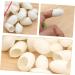 Mipcase Boules Soie Naturelles 20 Pcs Exfoliantes Douces Pour Visage Peaux Sensibles Nettoyage Quotidien Soins Visage Corps - Buy Online on GoSupps.com
