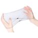 Askuang 20PCS of Black Hair Net Invisible Elastic Edge Mesh Stretchable Hair Nets for Women Sleeping Ballet Bun Food Service Individual Package Hairnet 20 (50 cm)