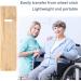 Transfer Board Made of Heavy-Duty Wood for Patient Senior and Handicap Move Assist Holds up to 550 Pounds One Cut Out Handles 30 x 8 x 0.75 - Buy Online on GoSupps.com