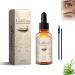 Lashluxe Castor Oil Vegan Growth Serum - Best Eyelash Growth Serum for Longer Voluminous Lashes - Shop Internationally - Buy Online on GoSupps.com