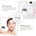 FOMIYES 2 Pcs Facial Oil Absorbing Ball Face Tools Face Makeup Oil- Absorbing Roller Facial Roller Oily 5x2.8cmx2pcs Whitex2pcs - Buy Online on GoSupps.com