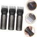 FRCOLOR 3 Pcs Dry Cleaning Bottle & Dye Hair Oil Comb - Perfect Hair Root Applicator for Coloring & Cosmetic Treatments - Buy Online on GoSupps.com