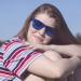Blue Color Therapy Mood Glasses for Chakra Healing | Purple Canyon - Buy Online on GoSupps.com