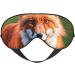 Fox Print Sleep Eye Mask | Soft Eyeshade for Travel & Naps | Perfect for Women & Men - International Shipping Available - Buy Online on GoSupps.com
