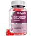 Hollgend Red Yeast Rice with Coq10 Gummies Sugar Free Organic Red Yeast Rice 2400mg for Cholesterol Lowering Supplements Enhanced with Coenzyme Q10 200mg for Heart Health Support 60 Chewables 1 Count (Pack of 60)