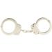 Smith & Wesson Model 100 M&P Standard Chain Handcuffs - Steel Nickel | Buy Online - Buy Online on GoSupps.com