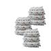 Reusable Ice Pack Sheets 12 Large Sheets, Shipping Ice Packs Frozen Gel Packs for Food Shipping, Flexible Shipping Gel Ice Blanket for Coolers, Shipping Cold Packs Dry Ice for Frozen Food Storage 13" X 14" 12 Sheets