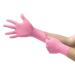 STRONG Pink Pearl Nitrile Examination Gloves - XS (1 Box of 100) | Medical, Industrial, Beauty, Food, Janitorial | Powder & Latex Free - Buy Online on GoSupps.com