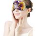 Butterfly Gnome Sleep Eye Mask & Blindfold - Elastic Strap for Women Men - Ideal for Sleep, Travel, Nap - Buy Online on GoSupps.com