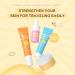 Hydrating Skin Care Set Travel Kit | Best Gifts for Women & Girls | 4-Piece Mini Essentials: Cleanser Cream Serum Sunscreen - Buy Online on GoSupps.com