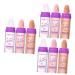 FOMIYES 9 pcs highlight pat powder glitter makeup fairy powder highlighter fairy sticks Glitter Patting Powder loose face powder highlighter stick makeup body girl cosmetic plastic Assorted Colorx3pcs 1 Count (Pack of 1)