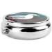 Cute Seagull Round Pill Box - 3 Compartment Travel Organizer | Portable Pill Box for Traveling - Buy Online on GoSupps.com