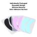 XHTLLO 15Pairs Under Eye Gel Pads Reusable Eye Patches Eyelash Pads Individually Packaged DIY False Eyelash Lash Extension Makeup Eye Gel Pad for Eyelash Extension - Buy Online on GoSupps.com