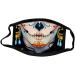 ZLUU 2PCS Halloween Adults Protective Face Mask Personalized Patterns Face Cover Safe Skin Friendly Face Sheild Washable Reusable Adult's Adjustable Windproof Reusable Printed Face Halloween Cotton Mask - Buy Online on GoSupps.com