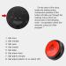 Memo24 Alarm Clock for Blind & Visually Impaired - Talking Clock with English Voice Volume Control & Batteries Included - Buy Online on GoSupps.com