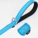 Taglory Reflective Dog Leash for Medium & Large Dogs - Padded Handle Supports 10-75kg 1.2m x 2.5cm Himmel Blue - Perfect for International Shipping - Buy Online on GoSupps.com