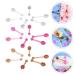 Mini Honey Wand Lip Gloss 30pcs - Delicate Lip Sticks & Balm Applicator - Buy Online on GoSupps.com