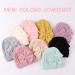 XIAOHAWANG Baby Girl Winter Hat - Cute Bow Knitted Beanie for Toddler Girls 2-6 Years (Purple) - Buy Online on GoSupps.com