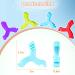 Nuanchu Aligner 4-Piece Y Shaped Tray Set for Teeth & Metal Braces | Colorful Aligner for Chompers (Red Blue Purple Yellow) - International Shipping Available - Buy Online on GoSupps.com