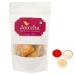 Jaiccha Ghasitaram Bhaidooj Gifts - Mango Bites 200 GMS in White Paper Pouch