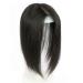 Human Hair Clip-in Topper for Women | Silk Base for Thinning Hair | 9x14 cm | International Shipping - Buy Online on GoSupps.com