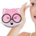 Kazuko Cute Contact Lens Container | Portable Animal Cartoon Motif Storage for Contact Lenses | Stylish Eye Accessories in Pink - Buy Online on GoSupps.com