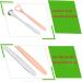 Stainless Steel Tongue Cleaner 3 Pack - Rustproof Rose Gold for Adults & Kids | Reduce Oral Problems - Buy Online on GoSupps.com