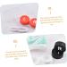 Solustre 16 StK Contact Lens Case - Colorful Glasses Holder for Eye Care & Storage - Ideal for Mass Colored Contact Lenses - Buy Online on GoSupps.com
