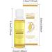 Body Peeling Oil Brightening Oil for Dark Skin Extra Strong Peeling Oil Peeling Oil for the Body Extra Strong Yellow Peeling Yellow Peeling Oil for Dark Skin (1PC) - Buy Online on GoSupps.com