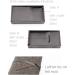 Qiming Wenfang Chinese Calligraphy Brush Set with Portable Roll-up Mat - 5pcs Set (9cm) - Buy Online on GoSupps.com