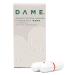 Dame Super+ Tampons (x14) Hypoallergenic 100% Plastic Free Tampons pH Neutral No Toxins 100% Compostable Fully Biodegradable Super+ (14 Tampons)