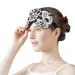 Funny Cow Sleep Mask | Soft Light-Blocking Eye Cover for Women | Adjustable Sleeping Mask with Farm Animal Design - Buy Online on GoSupps.com
