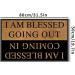 Outdoor Door Mat | Outdoor Floor Mat | Non-Slip with Welcome Message for Porch Kitchen Indoor Garden Apartment Garage - Buy Online on GoSupps.com